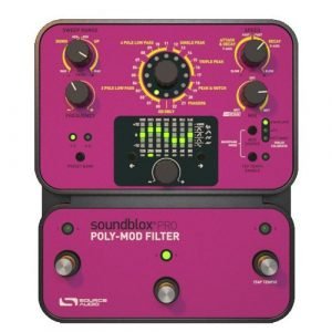 אפקט פילטר פרו לגיטרה Soundblox Pro Poly-Mod Filter Source Audio