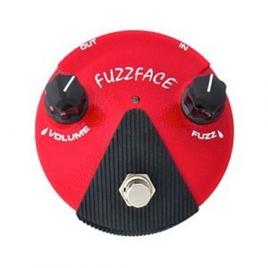 דיסטורשיין DUNLOP FFM2 Germanium Fuzz Face Mini Distortion