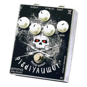 דיסטורשיין מטאל EMMA PisdiYAUwot pedal