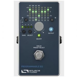 אקולייזר גרפי דיגיטלי Source Audio Programmable EQ