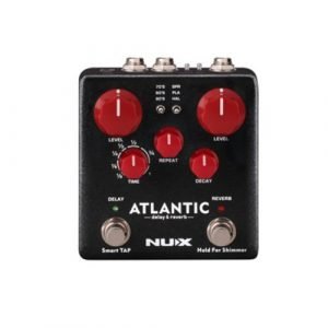 דיליי + ריוורב לגיטרה NUX NDR-5 Atlantic