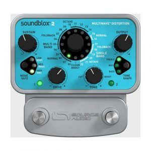 מולטי דיסטורשן 2 לגיטרה Soundblox2 Multiwave Distortion Source Audio