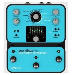 מולטי דיסטורשן פרו Soundblox Pro Multiwave Distortion Source Audio