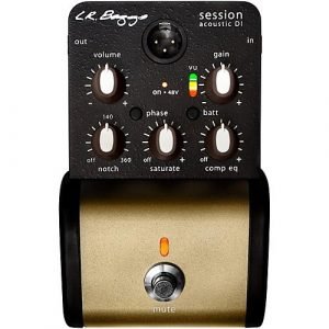 L.R BAGGS Session DI with analog saturation and multiband compression/EQ