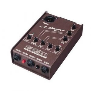 L.R.BAGGS PARA DI 5 BAND EQ/ DIRECT BOX L.R BAGGS