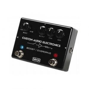 MC402 MXR CUSTOM AUDIO BOOST/OD