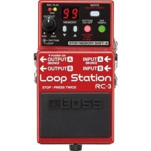 בוס RC3 LOOP STATION Boss