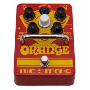 בוסטר לגיטרה ORANGE Two Stroke: Boost EQ guitar effects pedal