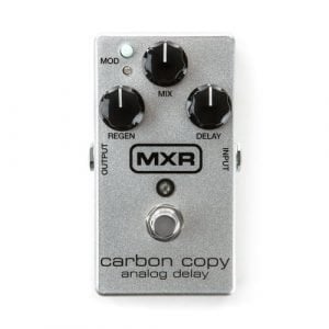 אנלוג דיליי MXR M169A CARBON COPY 10TH ANNIVERSARY