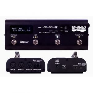 Source Audio Soundblox Soleman MIDI Foot Controller SA165