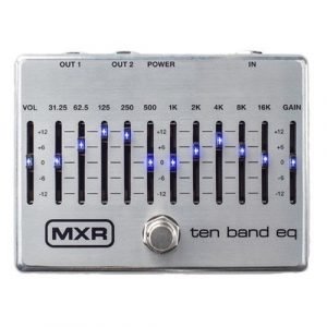 אפקט אקולייזר 10 ערוצים MXR M108S