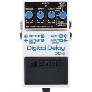אפקט דיגיטל דיליי בוס DD-6 Boss