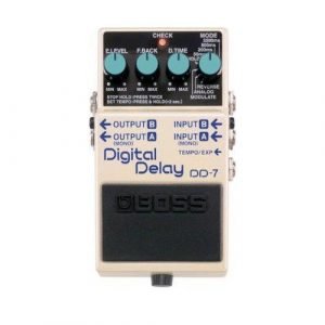 אפקט דיגיטל דיליי בוס DD-7 Boss