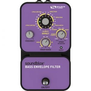 אפקט פילטר לבס Soundblox Bass Envelope Filter Source Audio