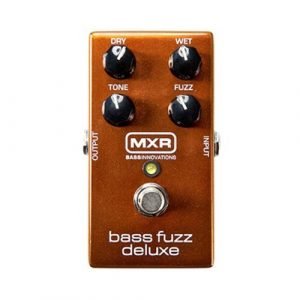 פדל דיסטורשן לבס MXR M84 Bass Fuzz Deluxe