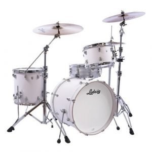 מערכת 3 חלקים “20 Ludwig L24023TX3T NEUSONIC ASPEN WHITE