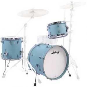 מערכת 3 חלקים “22 Ludwig L26223TX3R NEUSONIC SKYLINE BLUE