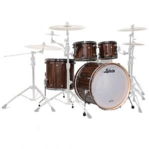 מערכת 4 חלקים Ludwig LSS2400XME Signet 105 Terabeat Macassar Ebony