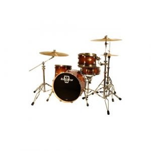 מערכת תופים “20 4 חלקים LUDWIG EPIC LCEP20DX BB