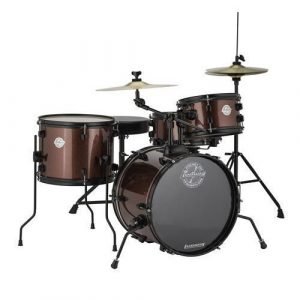 מערכת תופים 4 חלקים “16 כולל אביזרים ומצילות LUDWIG POCKET KIT LC178 025 WR