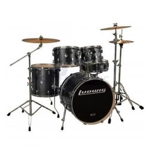 מערכת “20 כולל אביזרים ומצילות LUDWIG ELEMENT LCF50P016 BKS