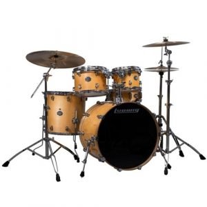 מערכת “22 ללא אביזרים ומצילות LUDWIG ELEMENT LCB522FX MOR BIRCH