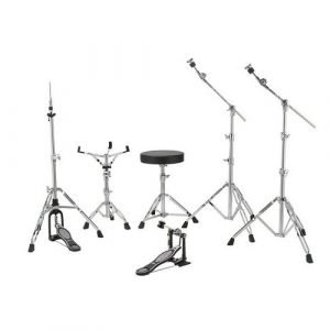 מערכת תופים “20 עם אביזרים LUDWIG Evolution Blue Sparkle
