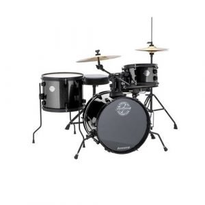 מערכת תופים 4 חלקים “16 כולל אביזרים ומצילות LUDWIG POCKET KIT LC178 016 BK