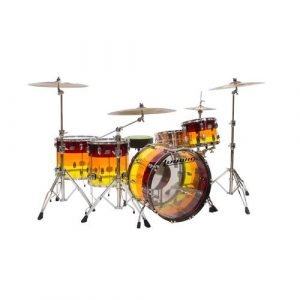 מערכת תופים 4 חלקים “24 LUDWIG L9244LXTSWC VISTA TEQ SUNRISE