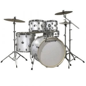מערכת “20 כולל אביזרים ומצילות LUDWIG ELEMENT LCF50P028 WTS