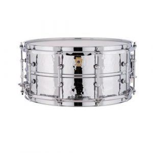 תוף סנר LUDWIG 6.5″ x 14″ Supraphonic Hammered tube lugs