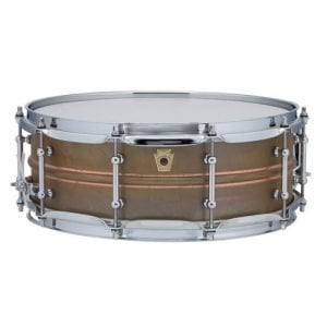 תוף סנר “5 “14 LUDWIG LC661T Raw Copper Phonic w/Tube Lugs