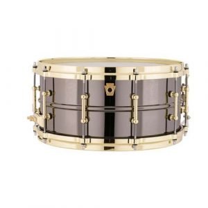 תוף סנר “6.5 “14 LUDWIG B. BEAUTY BRASS TRIM LB417BT