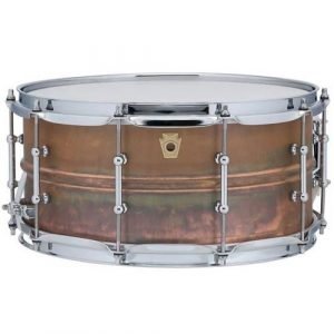 תוף סנר “6.5 “14 LUDWIG LC663T Raw Copper Phonic w/Tube Lugs