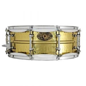 5X14 HAMMERED BRASS SNARE Ludwig