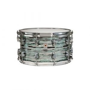 תוף סנר LUDWIG KEYSTONE 6.5X14 OAK SNARE Mint Oyster