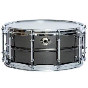 תוף סנר LUDWIG LW6514C BLACK MAGIC Tube Lugs 6.5 X 14