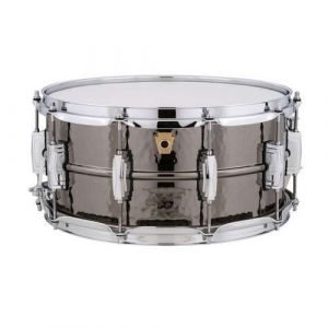 תוף סנר “6.5 * “14 LUDWIG HAMMERED BLACK BEAUTY LB417K