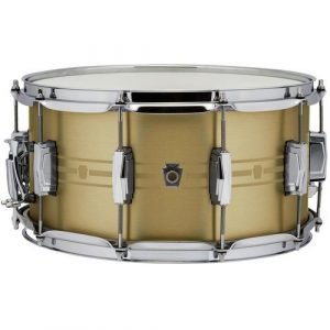תוף סנר LUDWIG HEIRLOOM SNARE-BRASS LBR0714 7X14