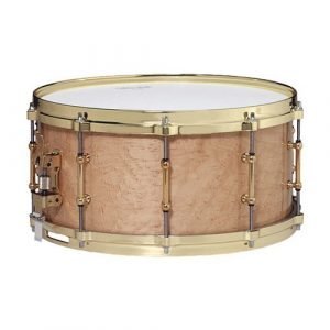 תוף סנר “6.5 “14 LUDWIG CLASSIC MAPLE TUBE LUGS Oak Finish