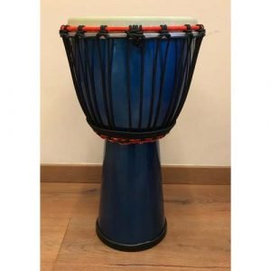 דג’מבה “10 עם חבלים צבעוני כולל נרתיק ורצועה FLEET Djembe 10