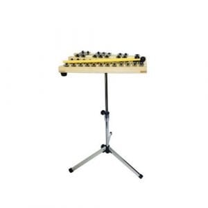 גלוקנשפיל כולל סטנד 20 צלילים PEACE GKS-10S