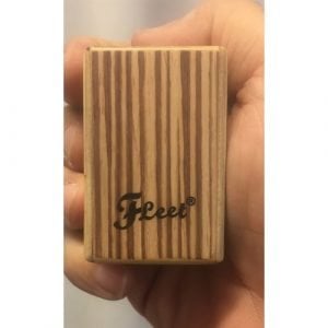 שייקר כחון מעץ FLEET DS-1 ZEBRA wood
