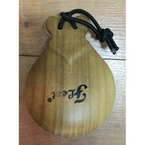 זוג קסטניטות מעץ FLEET Chinese wood Castanet