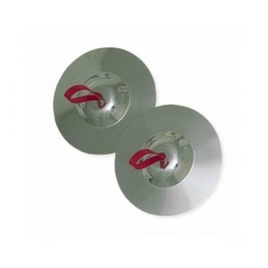 מצילתיים נירוסטה 14 ס”מ עם ידית 331 Sound