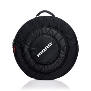 נרתיק למצילות 22 MONO M80 Cymbal Bag 22 INCH – BLACK