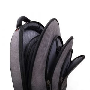 נרתיק למצילות 22 MONO M80 Cymbal Bag 22INCH – Ash