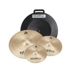 סט מצילות + ארגז קשיח “ISTANBUL XIST 14″ 16” 20 Istanbul Agop