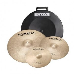 סט מצילות + תיק “ISTANBUL TRADITIONAL 14″ 16” 20 Istanbul Agop
