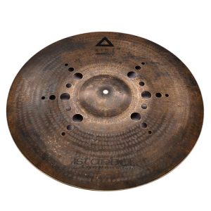 מצילה עם חורים ISTANBUL 19″ XIST DARK ION TRASH-HIT Istanbul Agop